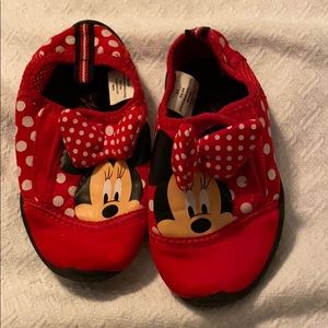 Minnie Mouse water shoes